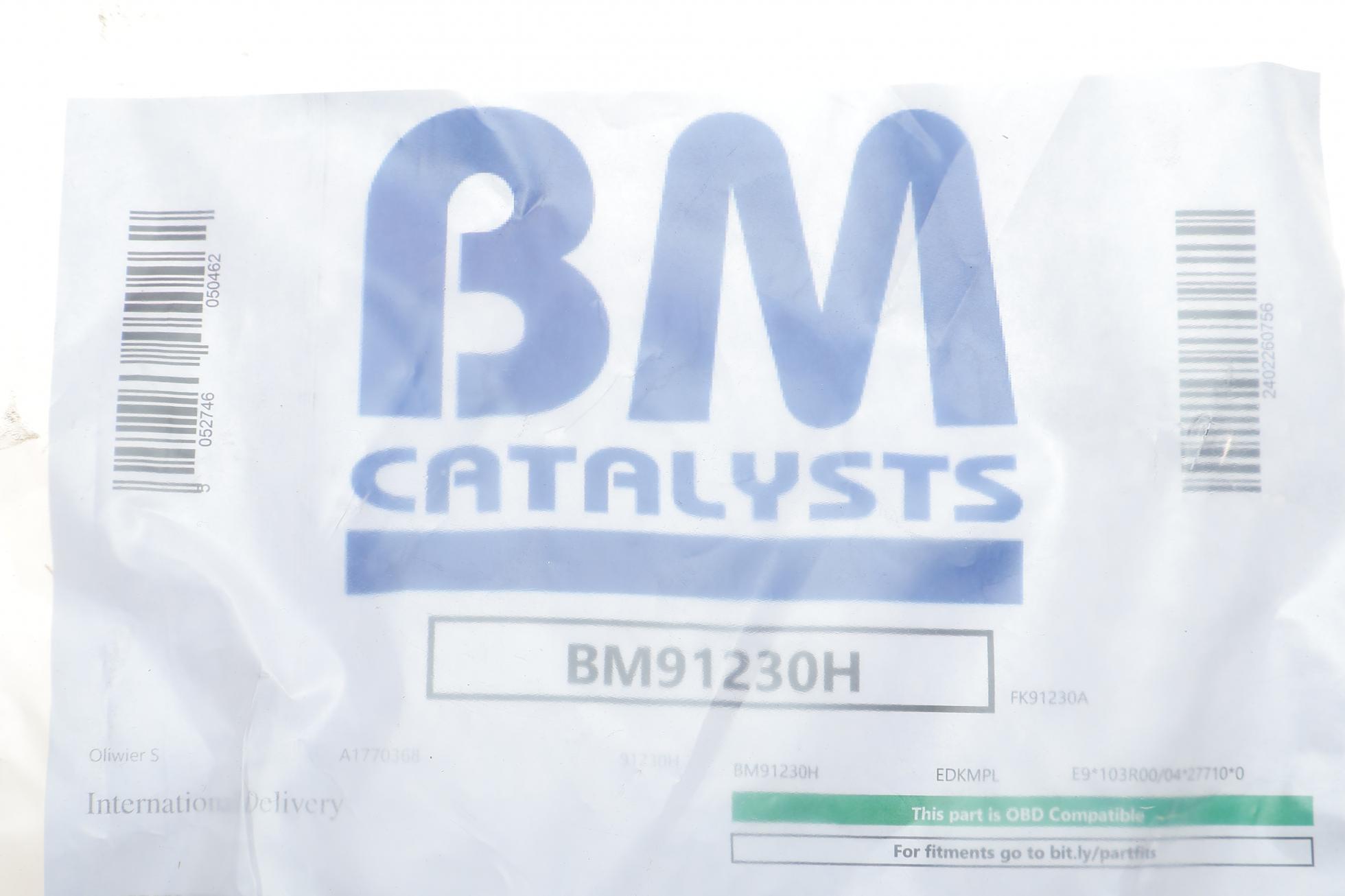 BM91230H BM CATALYSTS